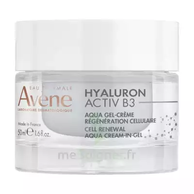 Avène Eau Thermale Hyaluron Activ B3 Aqua Gel Crème Pot/50ml à Épinay-sur-Seine